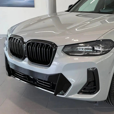 BM X3 G01 LCI (22-On) Piano Black Double Slat Kidney Grille