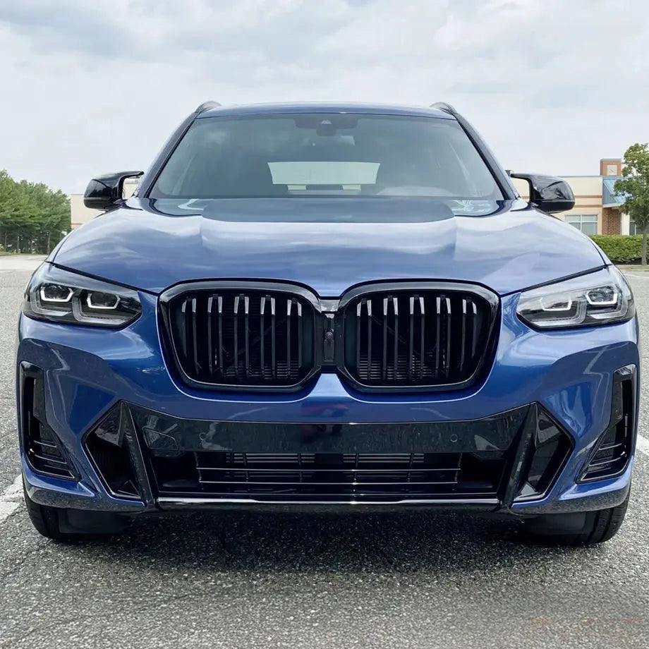 BM X3 G01 LCI (22-On) Piano Black Double Slat Kidney Grille