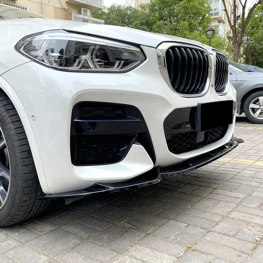 BM X3 G01 Pre-Facelift 3-Piece Gloss Black Front Spoiler