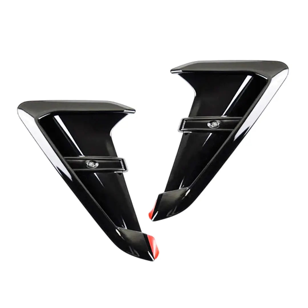 BM X3 G01 (19-23) Gloss Black M-Style Side Fender Vent