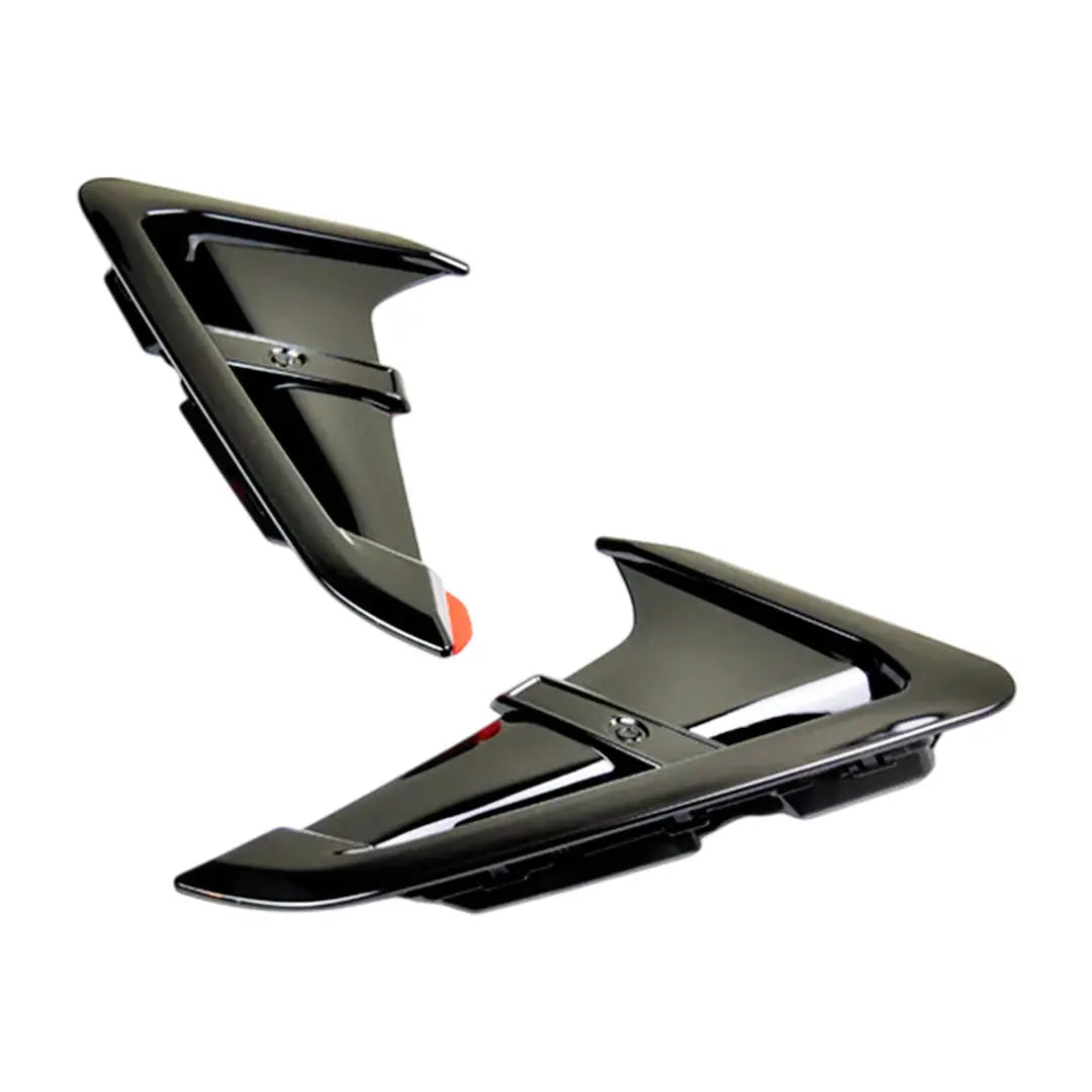 BM X3 G01 (19-23) Gloss Black M-Style Side Fender Vent