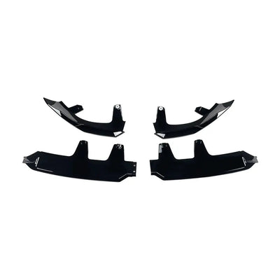 BM X3 G45 - (25-On) Gloss Black Performance Style 3-Piece Front Spoiler
