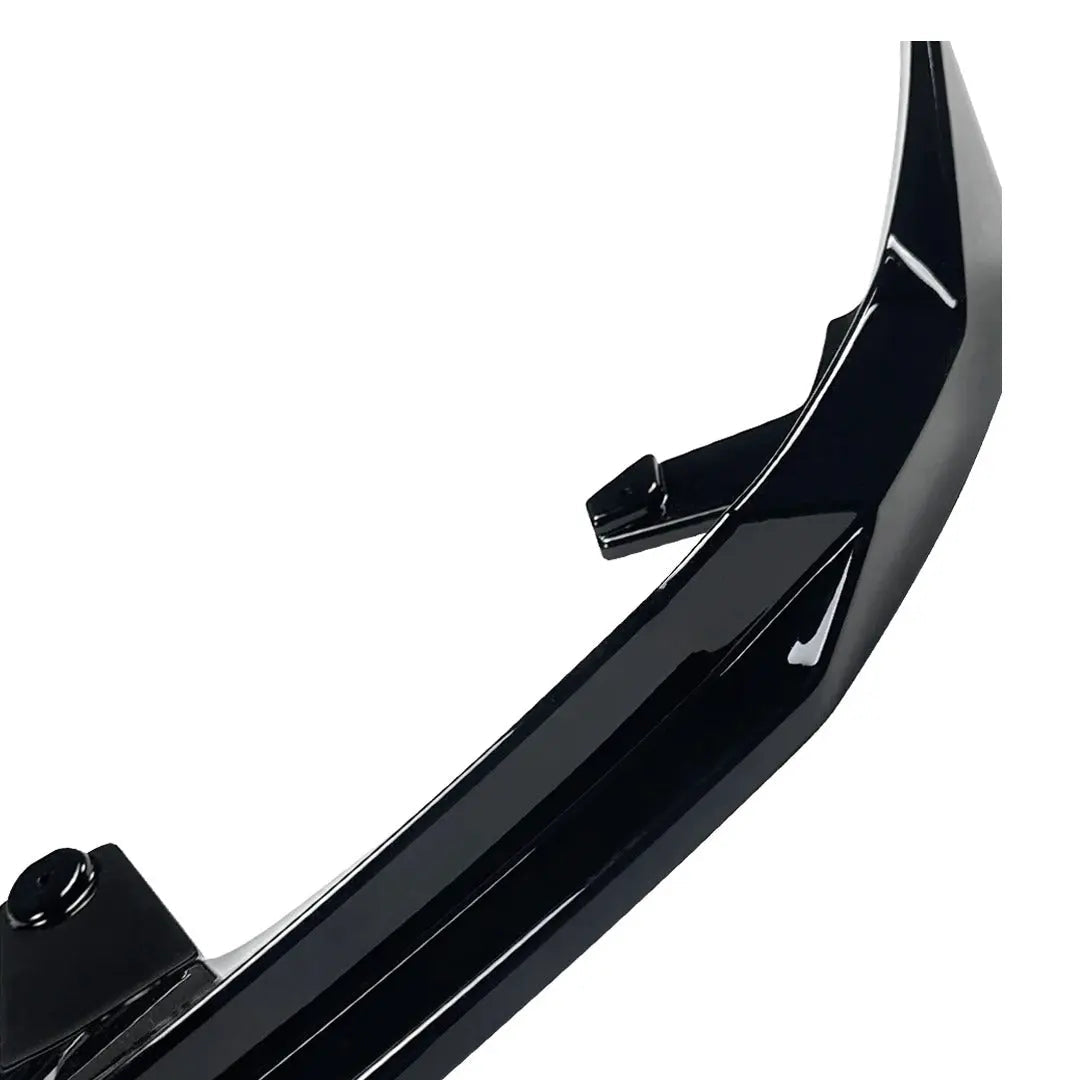 BM X3 G45 - (25-On) Gloss Black Performance Style 3-Piece Front Spoiler