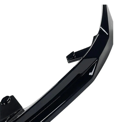 BM X3 G45 - (25-On) Gloss Black Performance Style 3-Piece Front Spoiler