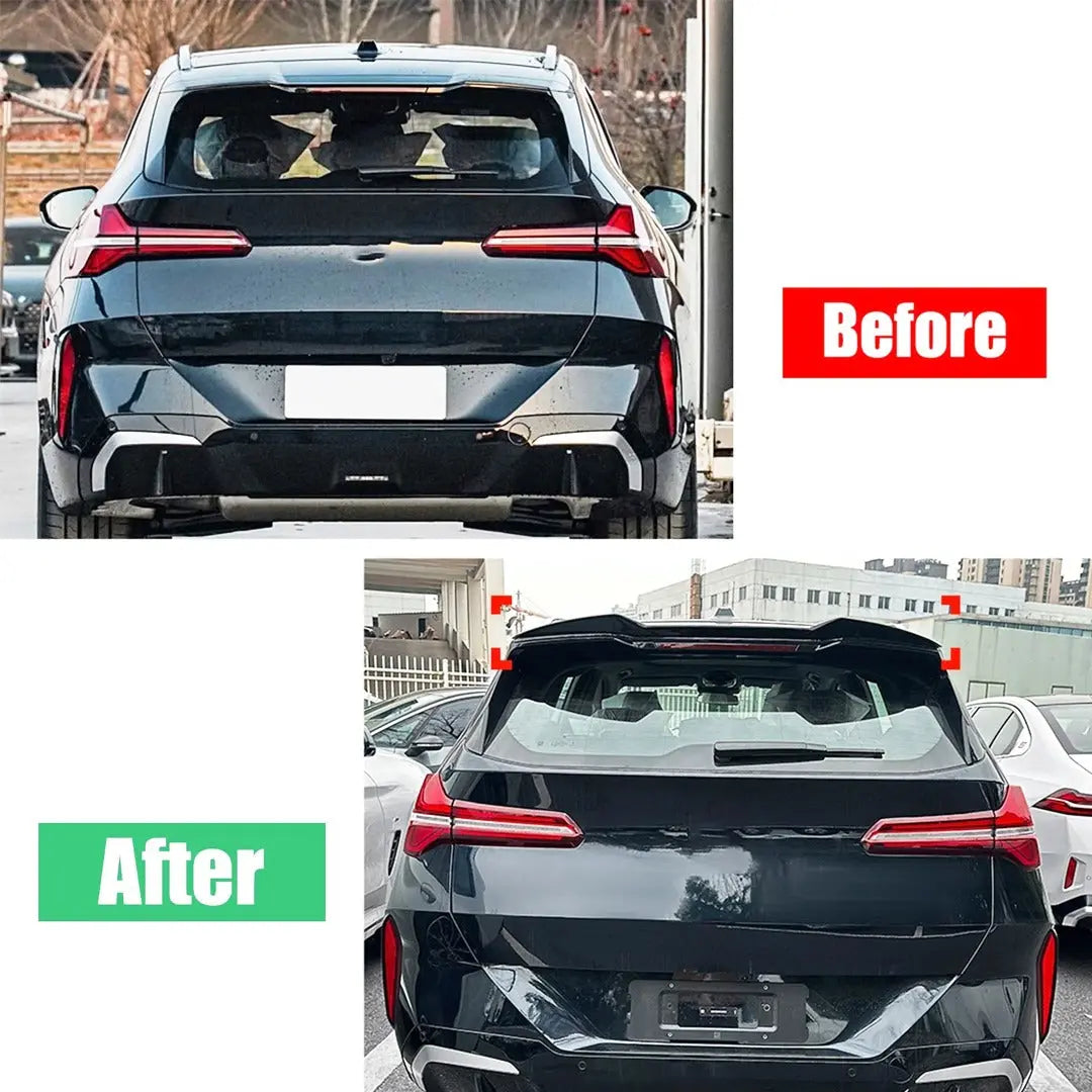 BM X3 G45 - (25-On) Gloss Black Performance Style Roof Spoiler