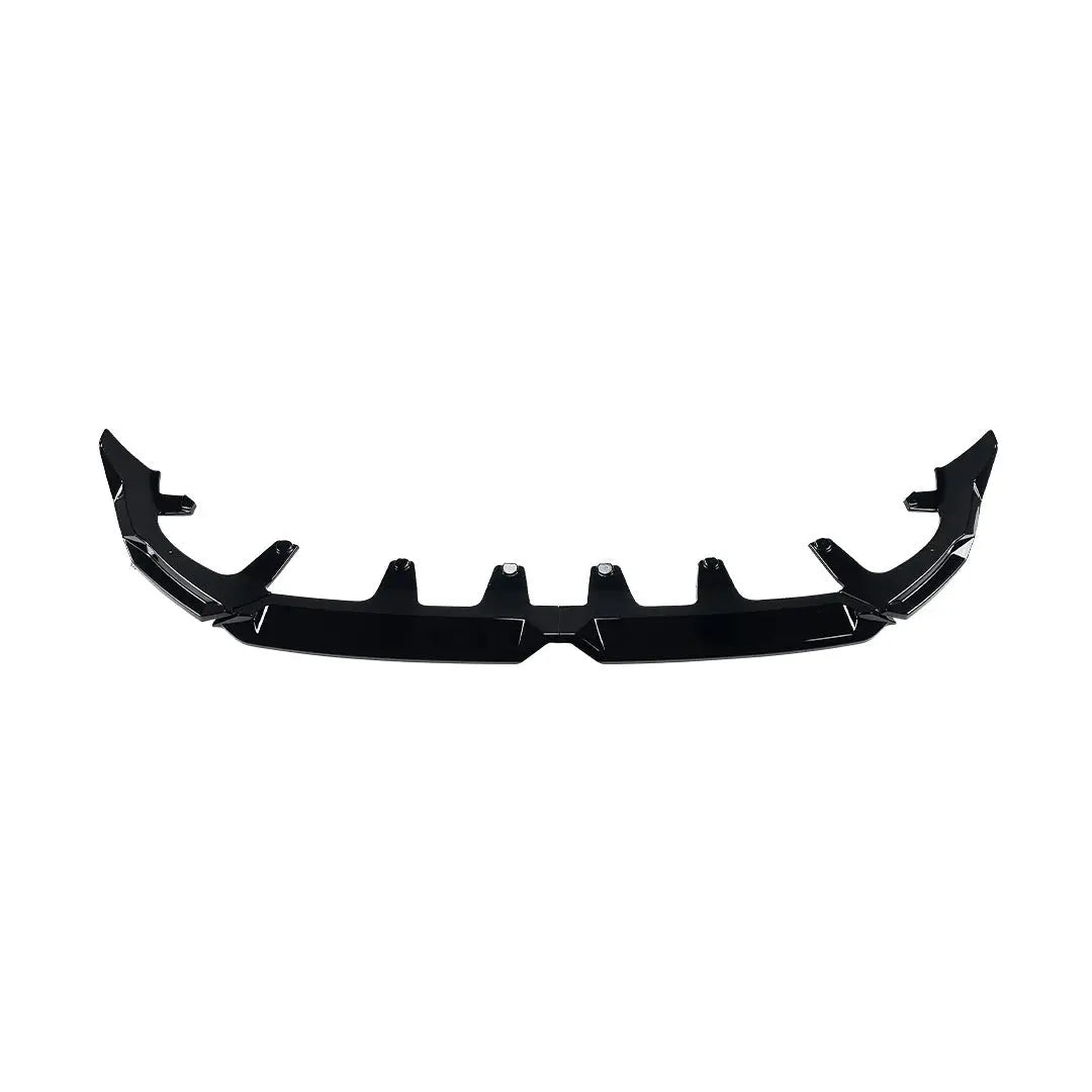 BM X3 G45 - (25-On) Gloss Black Performance Style 3-Piece Front Spoiler