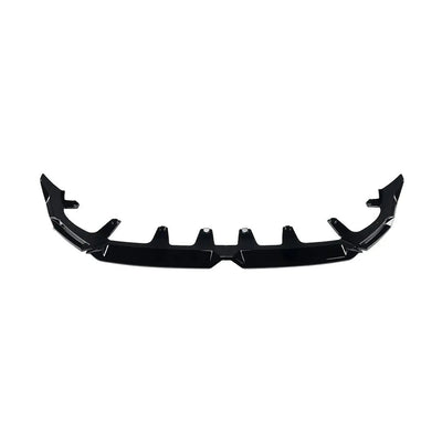BM X3 G45 - (25-On) Gloss Black Performance Style 3-Piece Front Spoiler