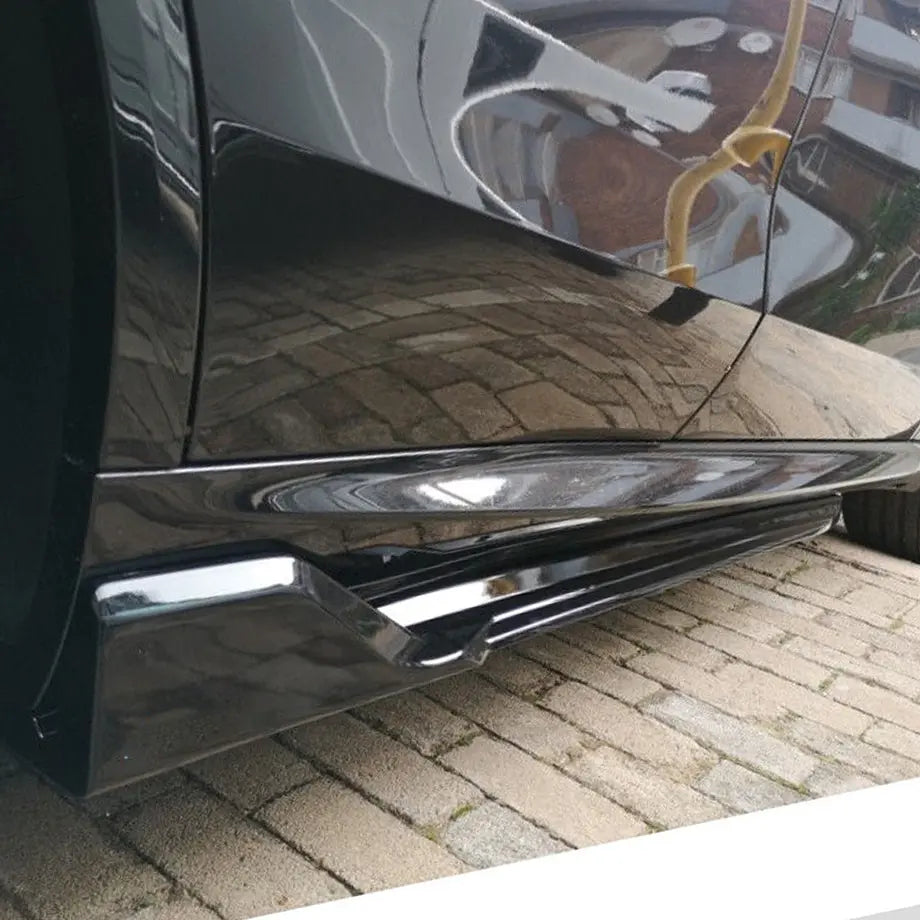 BM X3 G01 / X4 G02 (19-23) Gloss Black Performance Style Side Skirt