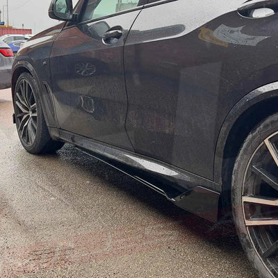 BM X3 G01 / X4 G02 (19-23) Gloss Black Performance Style Side Skirt