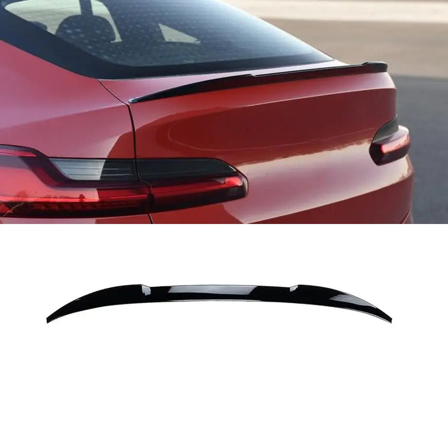 BM X4 (G02) Gloss Black Performance Style Boot Spoiler