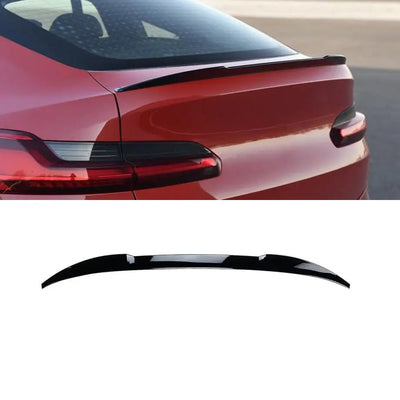 BM X4 (G02) Gloss Black Performance Style Boot Spoiler