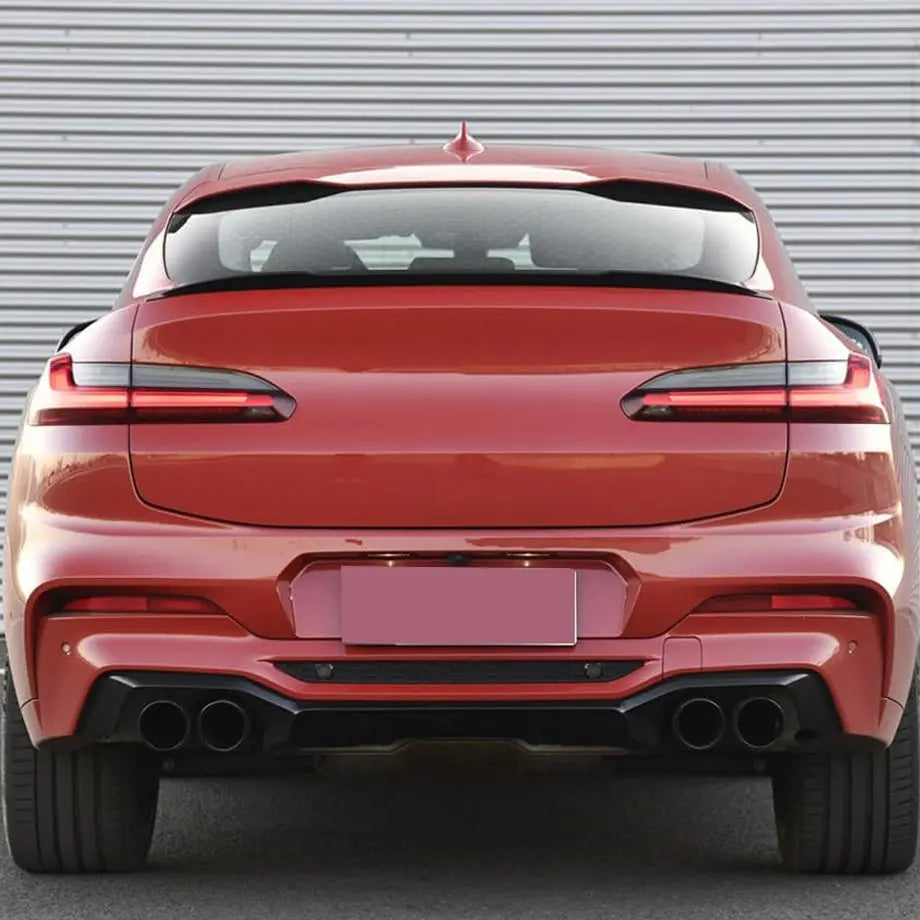 BM X4 (G02) Gloss Black Performance Style Boot Spoiler