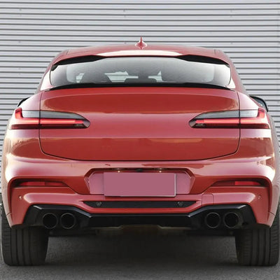 BM X4 (G02) Gloss Black Performance Style Boot Spoiler