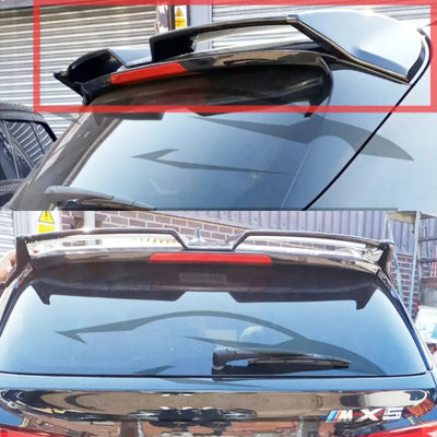 BM X5 F15 (13-18) Oettinger Style Gloss Black Roof Spoiler