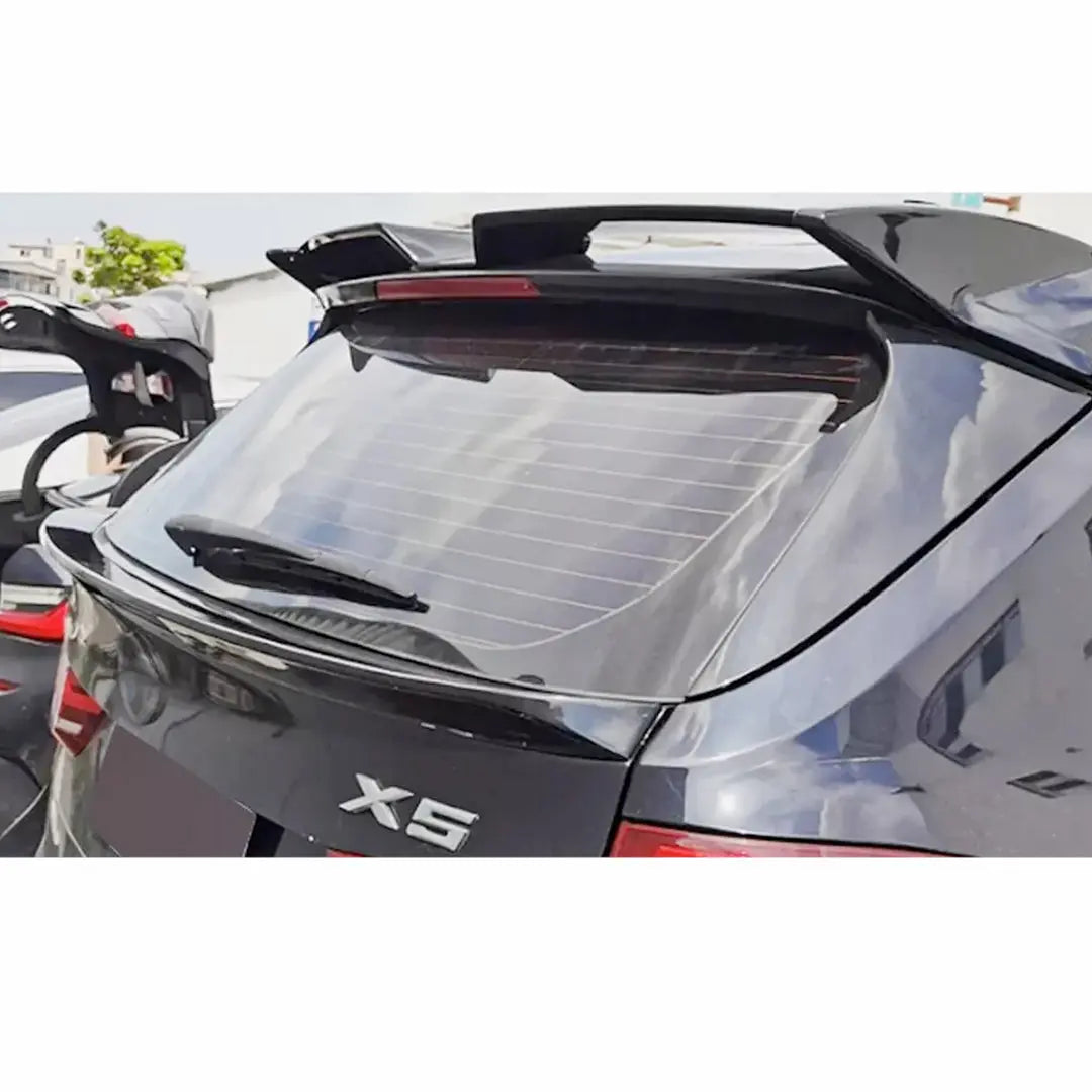 BM X5 F15 (13-18) Oettinger Style Gloss Black Roof Spoiler