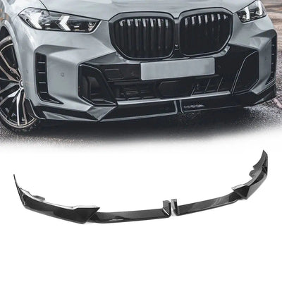 BM X5 G05 LCI (23-On) Facelift 4-Piece Gloss Black Front Spoiler