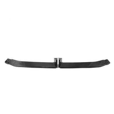 BM X5 G05 LCI (23-On) Facelift 4-Piece Gloss Black Front Spoiler