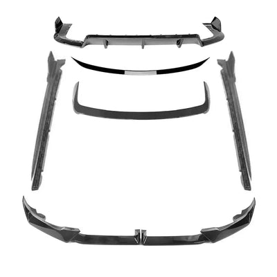 BM X5 G05 LCI (23-On) Gloss Black Performance Body Kit (11-Piece)