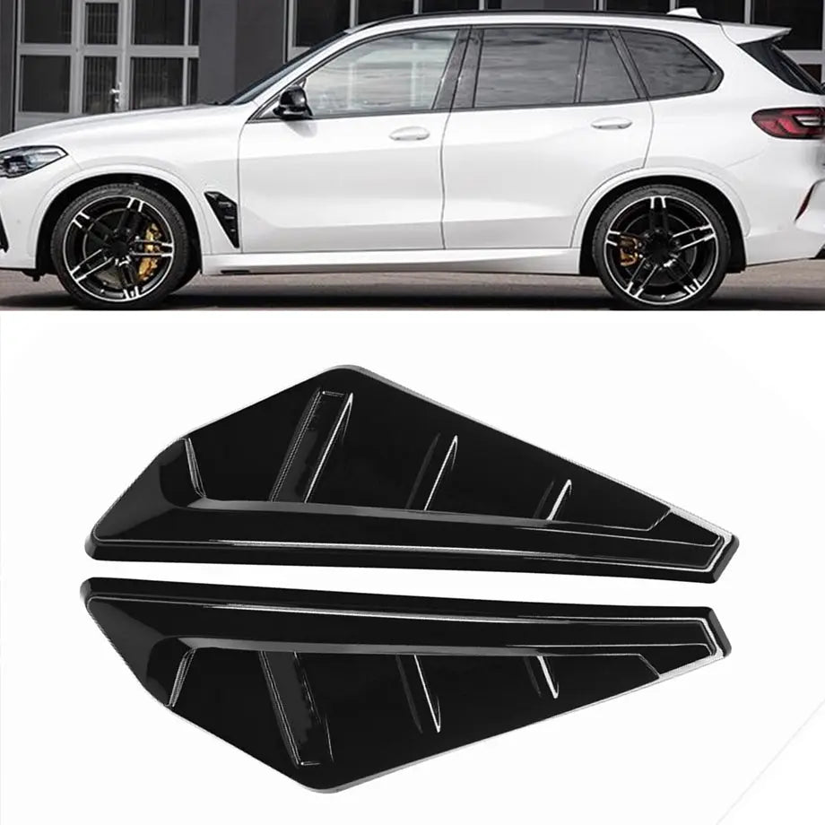 BM X5 G05 (19-23) Gloss Black M-Style Side Fender Vent