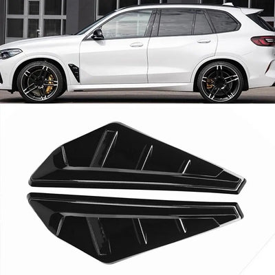 BM X5 G05 (19-23) Gloss Black M-Style Side Fender Vent