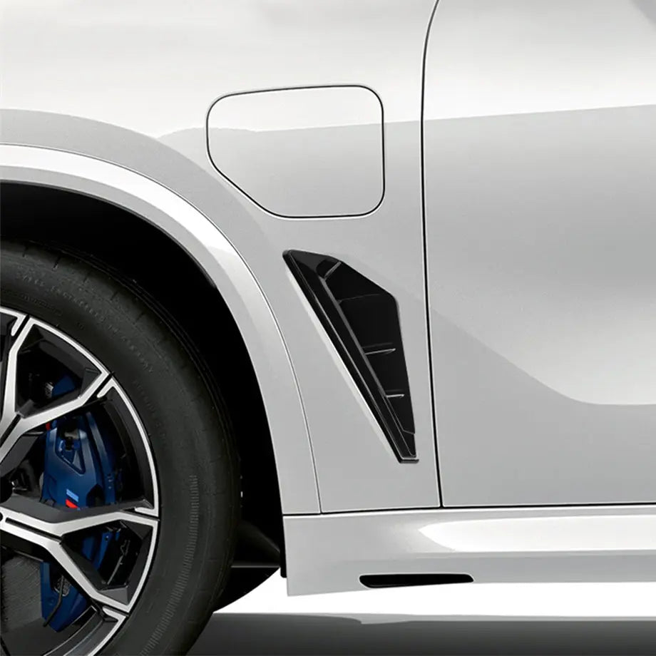 BM X5 G05 (19-23) Gloss Black M-Style Side Fender Vent
