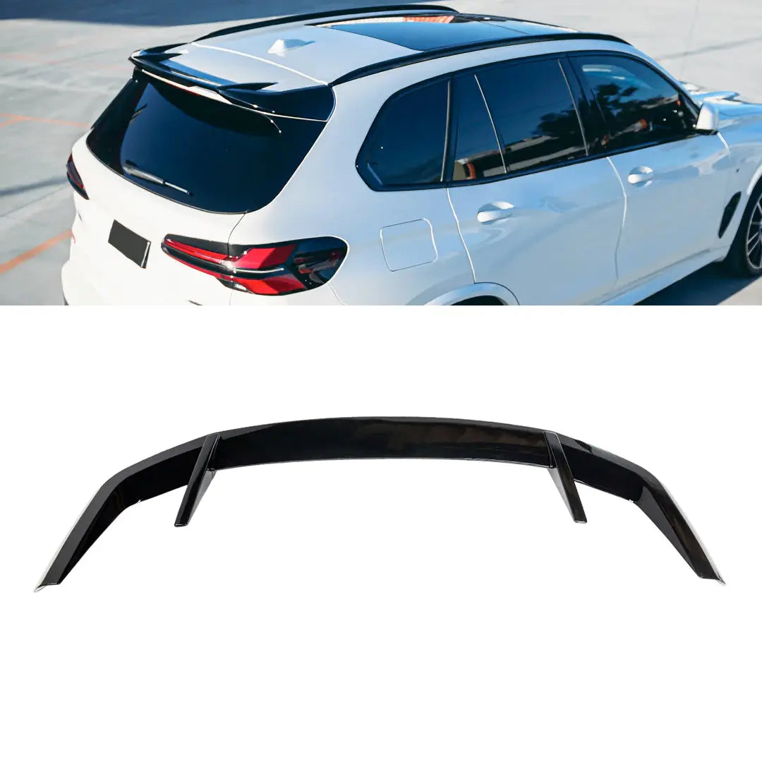 BM X5 G05 (19-On) Gloss Black Aero Performance Style Roof Spoiler