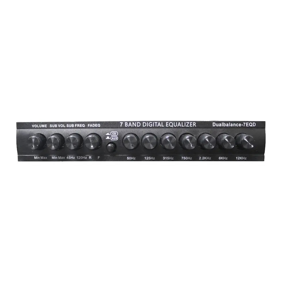 Bass Masters 7 Band Equalizer