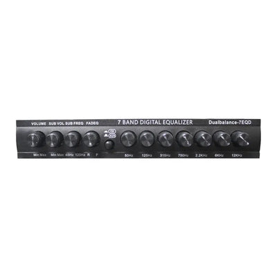 Bass Masters 7 Band Equalizer