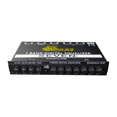 Bass Masters 7 Band Equalizer