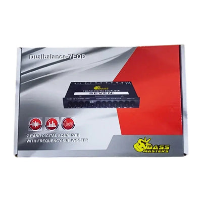 Bass Masters 7 Band Equalizer