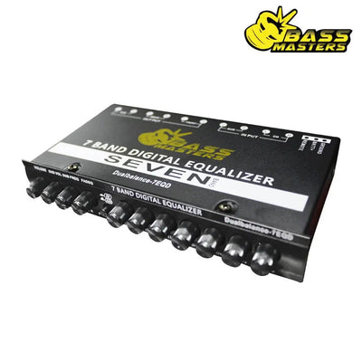 Bass Masters 7 Band Equalizer