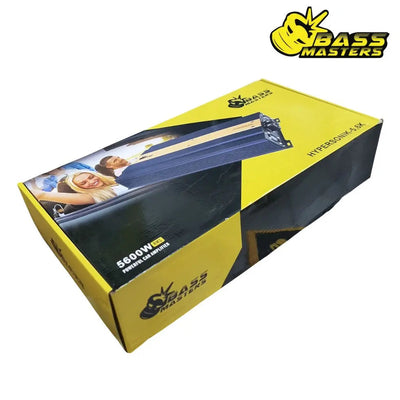 Bass Masters - Hypersonic-5.6K Monoblock Amplifier (5600W RMS)