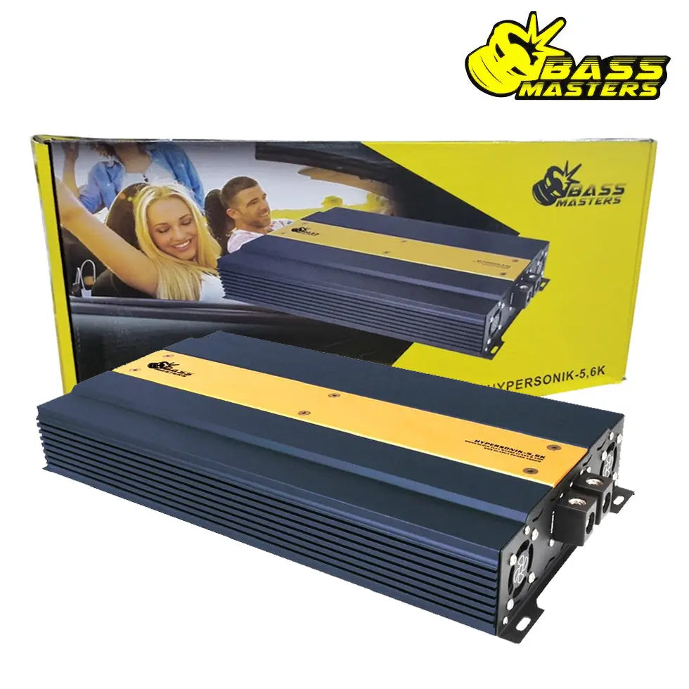 Bass Masters - Hypersonic-5.6K Monoblock Amplifier (5600W RMS)