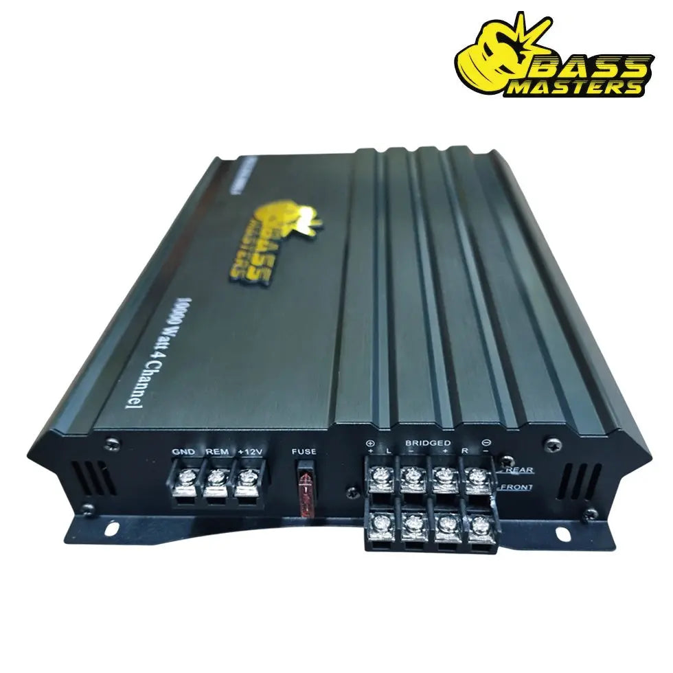 Bass Masters Prolink-10000.4 4-Channel Amplifier - 10 000W