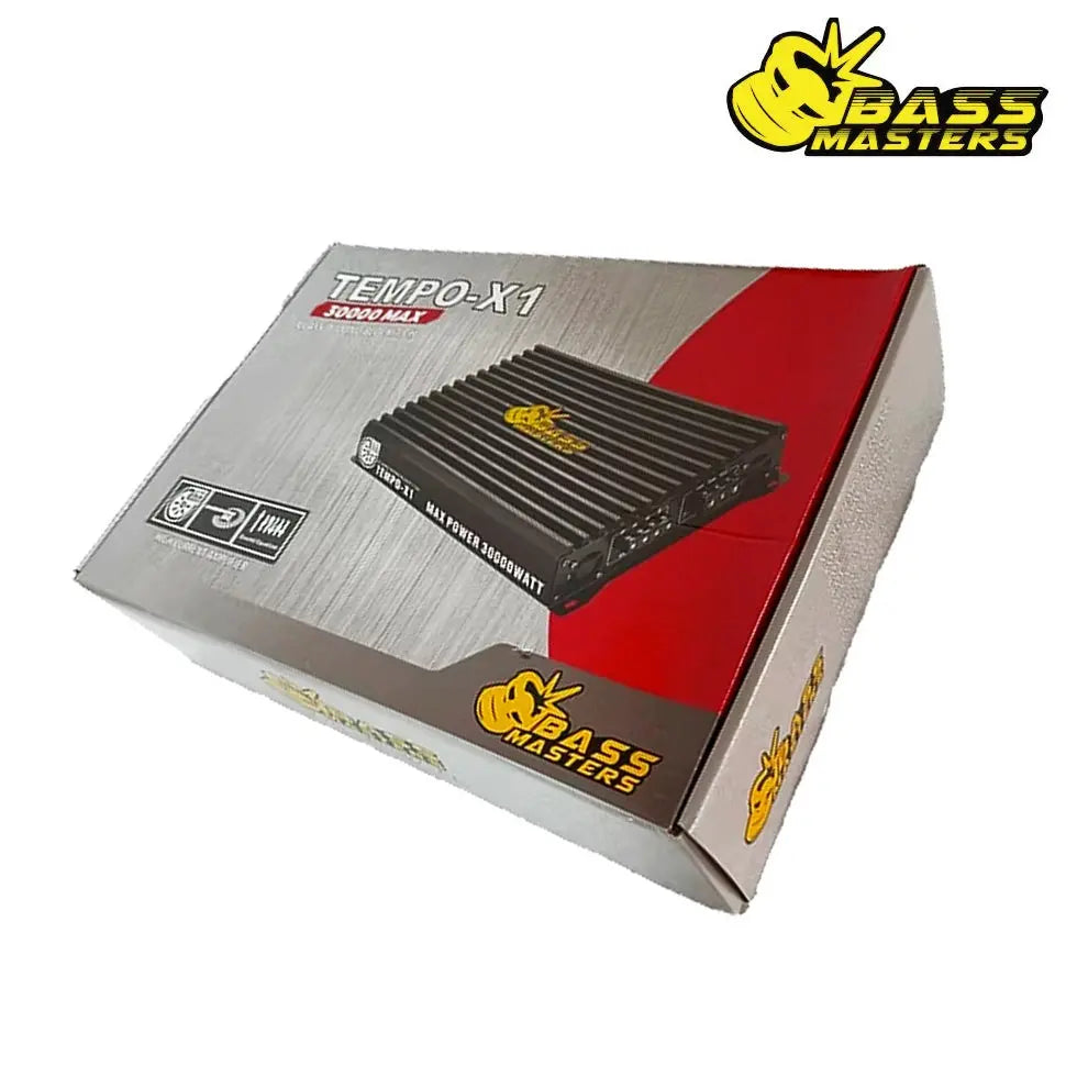 Bass Masters TempoX1 Monoblock Amplifier - 30 000W
