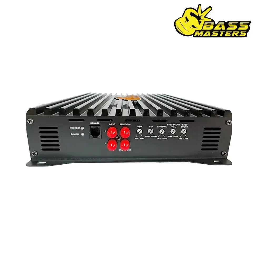 Bass Masters TempoX1 Monoblock Amplifier - 30 000W