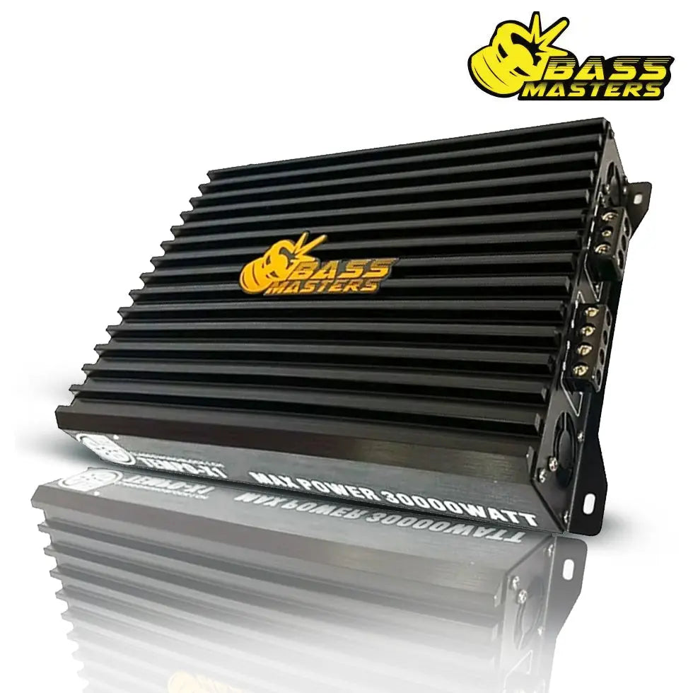 Bass Masters TempoX1 Monoblock Amplifier - 30 000W