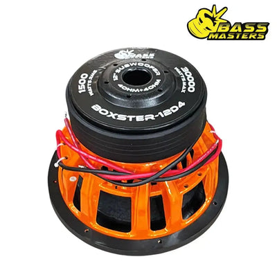Bass Masters Boxster-12D4 12″ Street Grade DVC Subwoofer - 30 000W