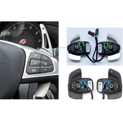 Benz C-Class Aluminium Paddle Shift Extensions