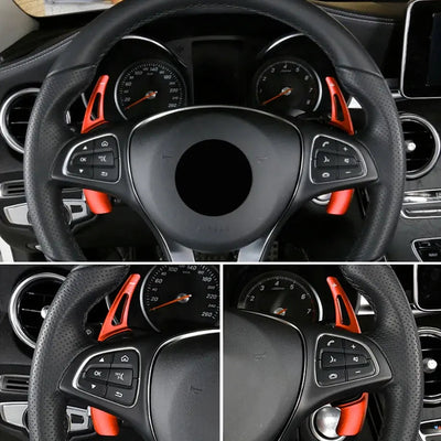 Benz C-Class Aluminium Paddle Shift Extensions