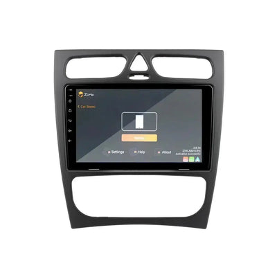 Benz CLK Class W209 (02-06) - 9 Inch Roadstar Android Entertainment & GPS System
