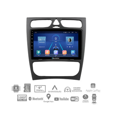 Benz CLK Class W209 (02-06) - 9 Inch Roadstar Android Entertainment & GPS System
