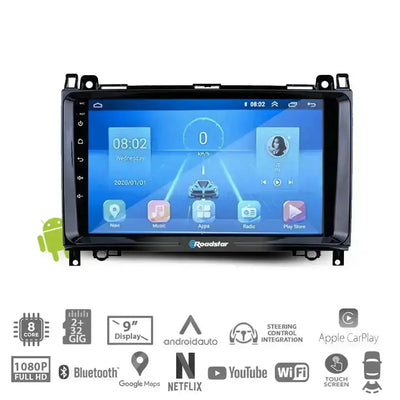 Benz Viano (06-12) - 9 Inch Roadstar Android Entertainment & GPS System