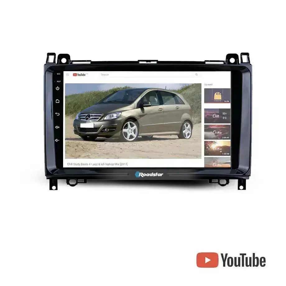 Benz Viano (06-12) - 9 Inch Roadstar Android Entertainment & GPS System