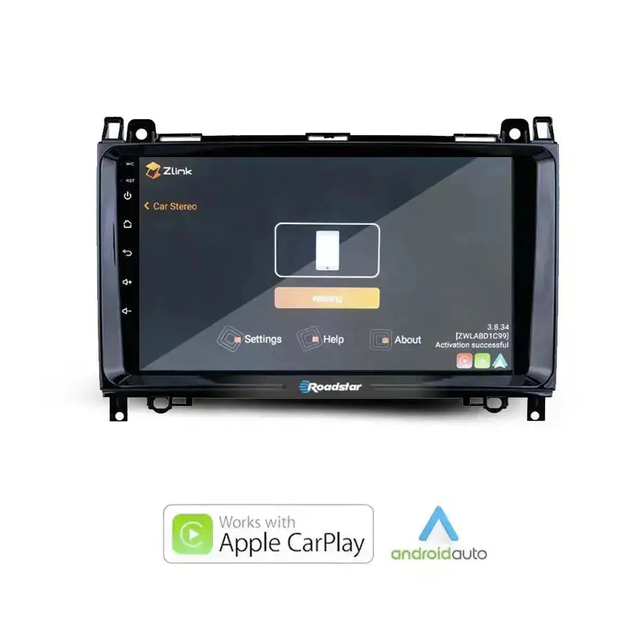 Benz Viano (06-12) - 9 Inch Roadstar Android Entertainment & GPS System