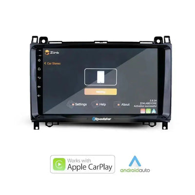 Benz Viano (06-12) - 9 Inch Roadstar Android Entertainment & GPS System