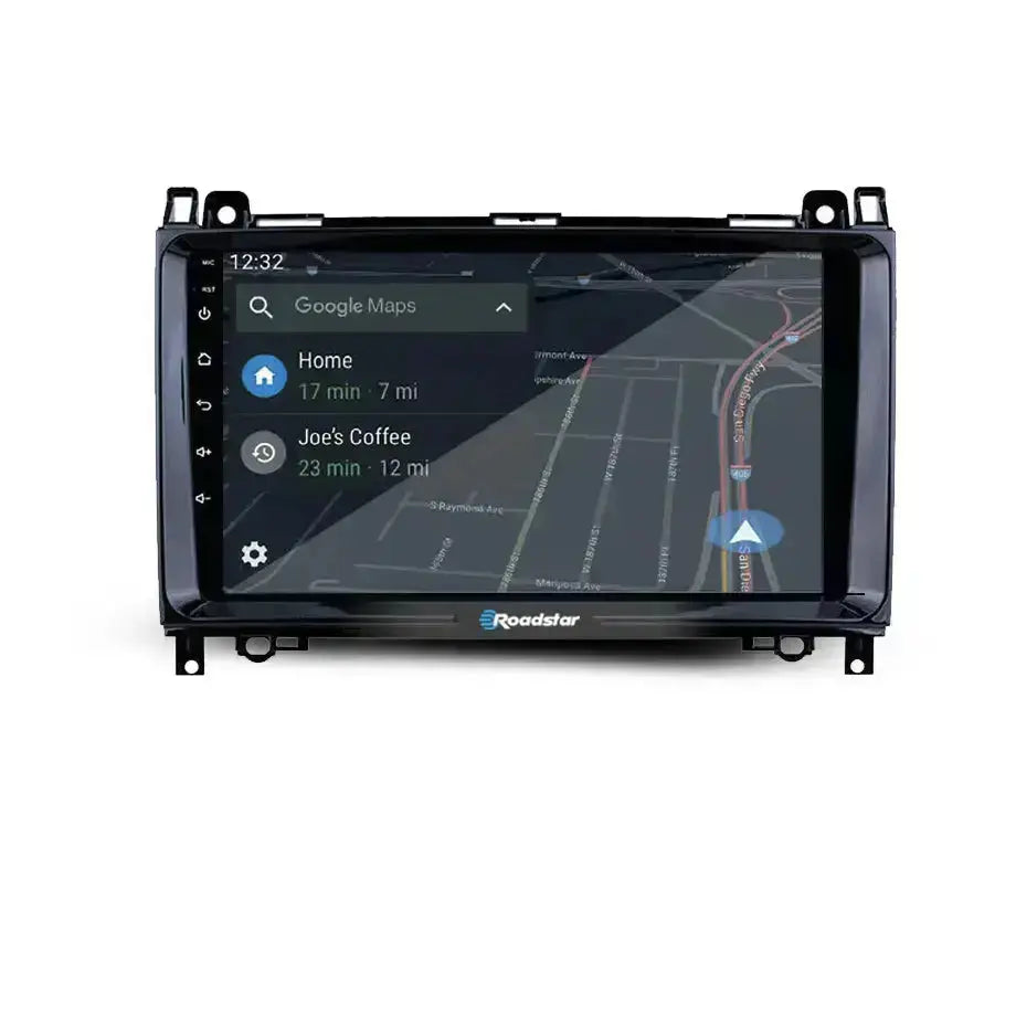 Benz Viano (06-12) - 9 Inch Roadstar Android Entertainment & GPS System