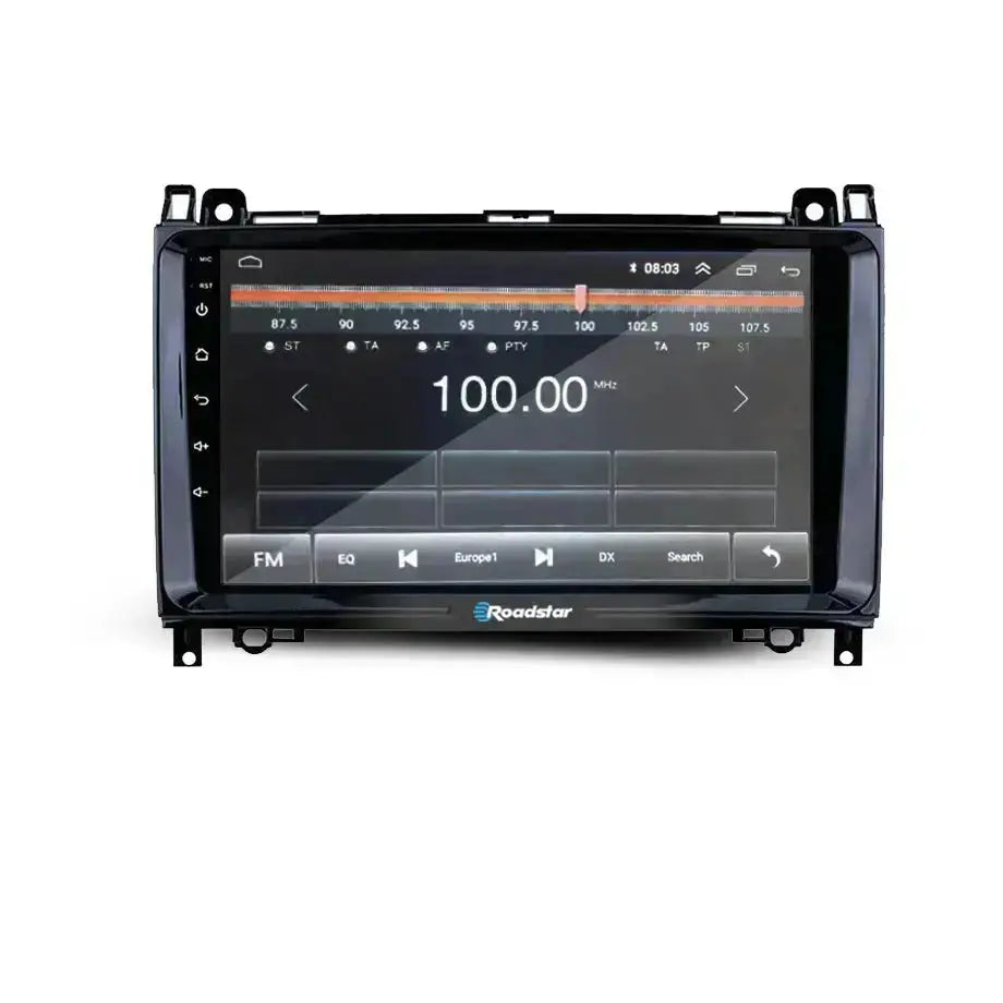 Benz Viano (06-12) - 9 Inch Roadstar Android Entertainment & GPS System