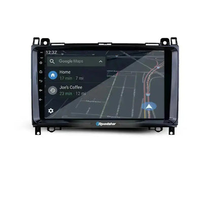 Benz Vito (06-12) - 9 Inch Roadstar Android Entertainment & GPS System
