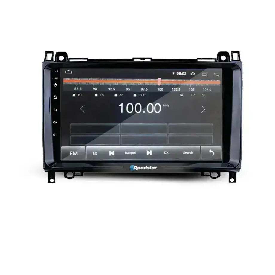 Benz Vito (06-12) - 9 Inch Roadstar Android Entertainment & GPS System